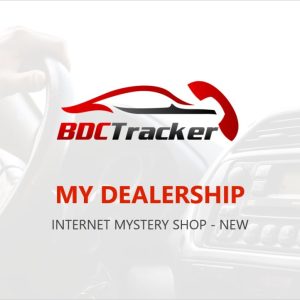BDC Tracker mystery shop cover